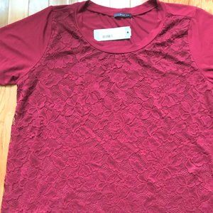 New Women's West Kei Pullover Top . Made in U.S.A.